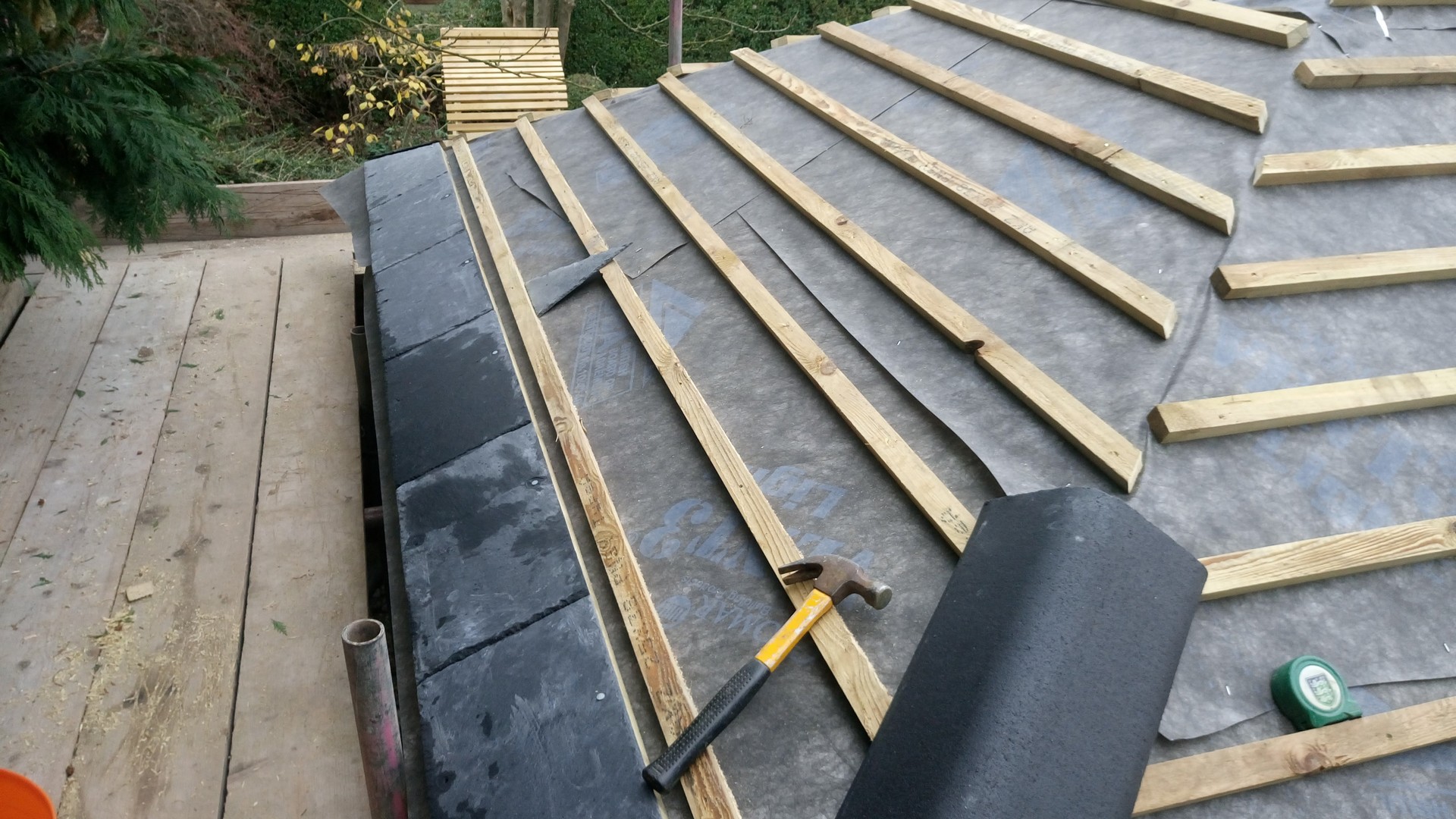 Summer House Roof