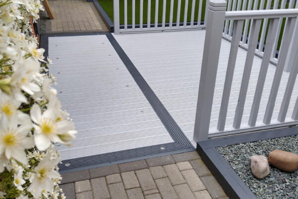 Painted Decking