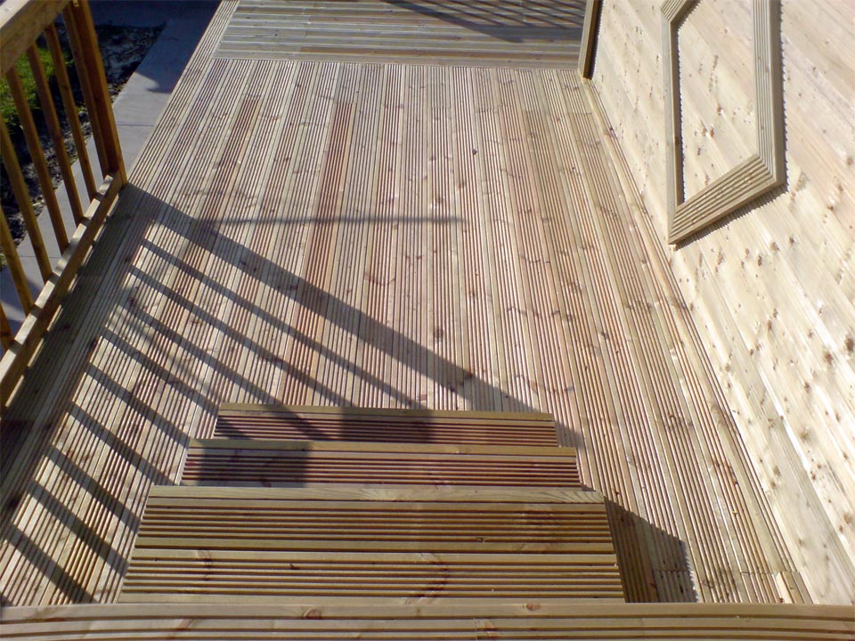Timber Decking